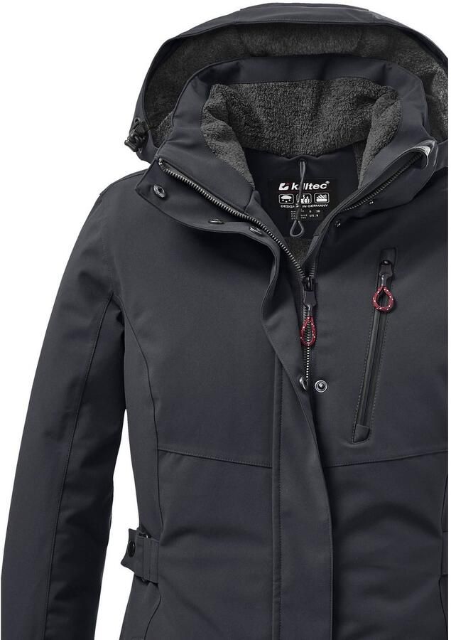 Killtec Parka verwarmend & winddicht & waterafstotend - Foto 2