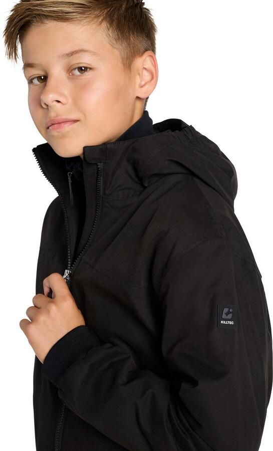Killtec Regenjack KOS 153 BYS JCKT OT Winddicht & waterafstotend tussenjas (1 stuk) - Foto 7