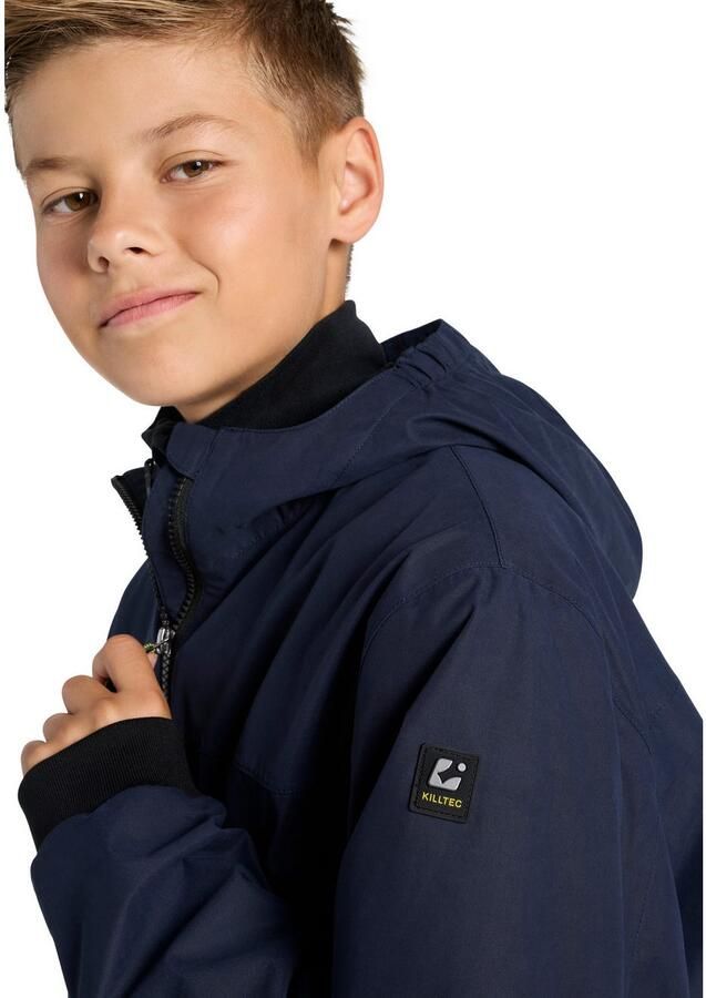 Killtec Regenjack KOS 153 BYS JCKT OT Winddicht & waterafstotend tussenjas (1 stuk) - Foto 4