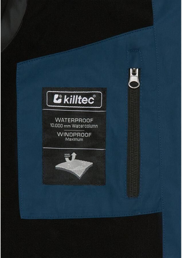 Killtec Regenjack KOS 153 BYS JCKT OT Winddicht & waterafstotend tussenjas (1 stuk) - Foto 5