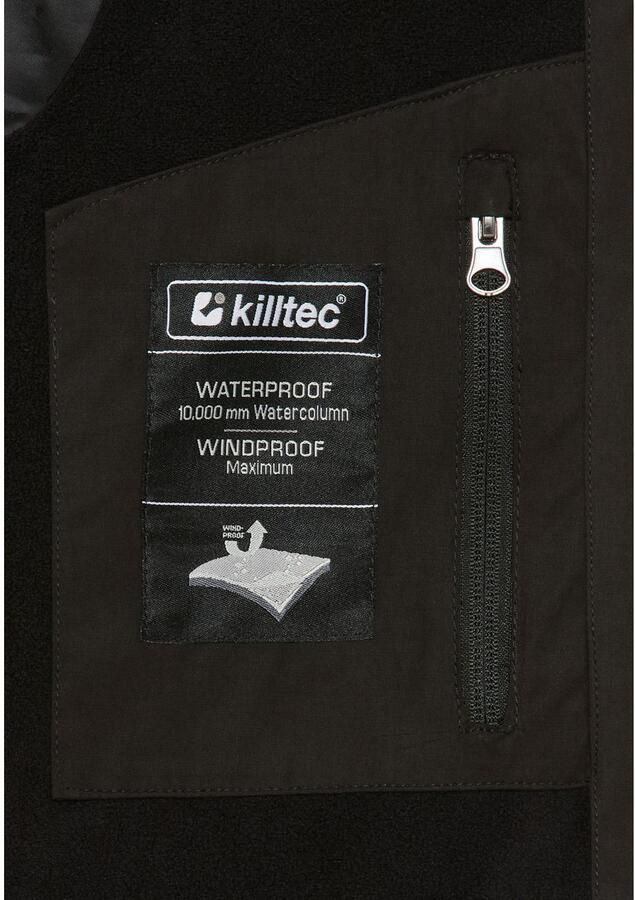 Killtec Regenjack KOS 153 BYS JCKT OT Winddicht & waterafstotend tussenjas (1 stuk)