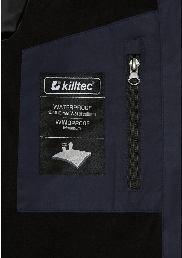 Killtec Regenjack KOS 153 BYS JCKT OT Winddicht & waterafstotend tussenjas (1 stuk) - Foto 5