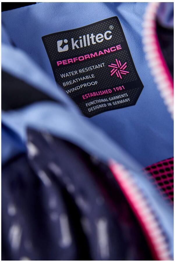 Killtec Shirt met lange mouwen KSW 327 GRLS LS SHRT - Foto 4