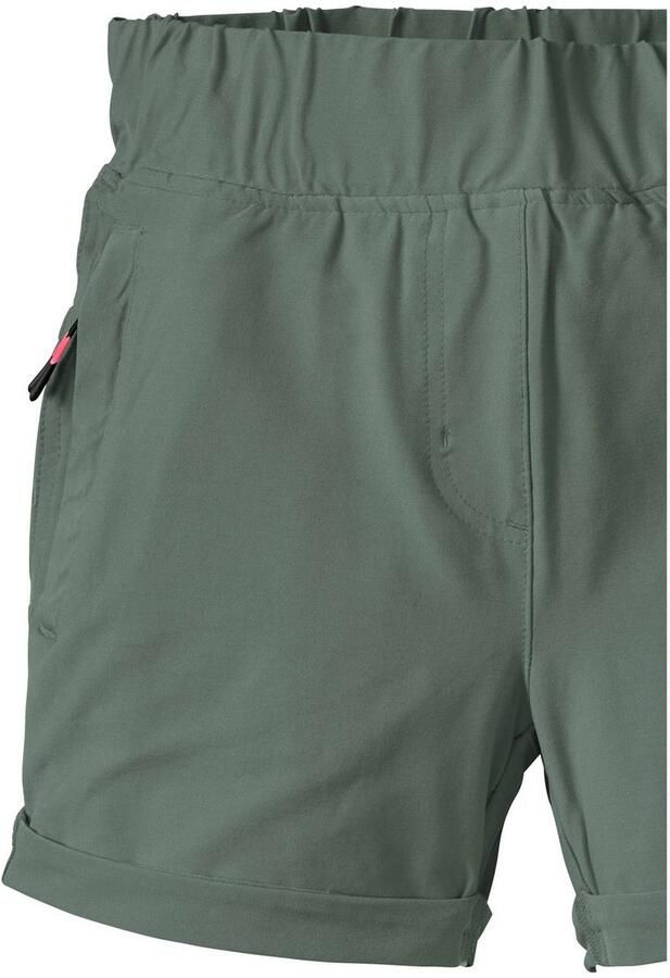 Killtec Short KOS 131 GRLS SHRTS Elastische meisjes shorts met zakken en reflecterende details
