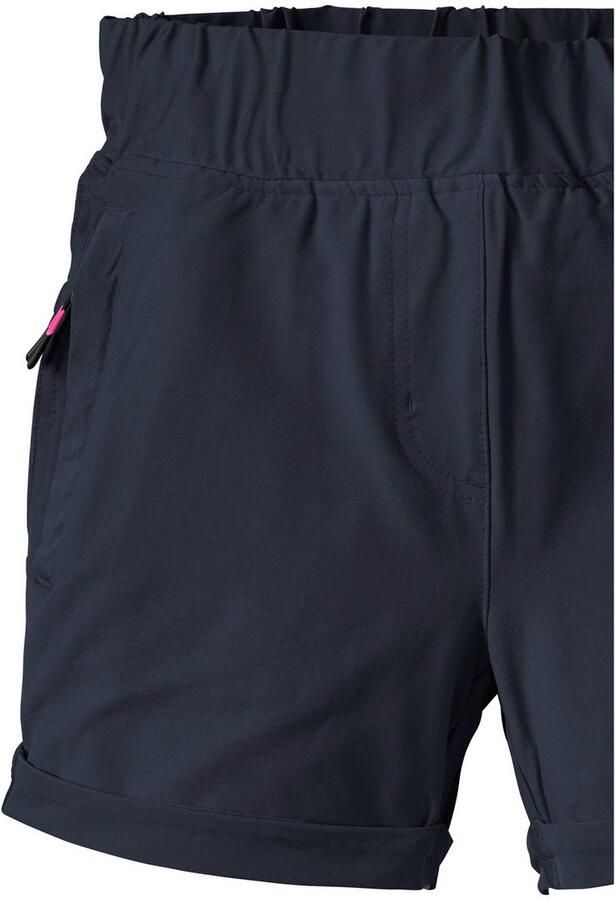 Killtec Short KOS 131 GRLS SHRTS Elastische meisjes shorts met zakken en reflecterende details