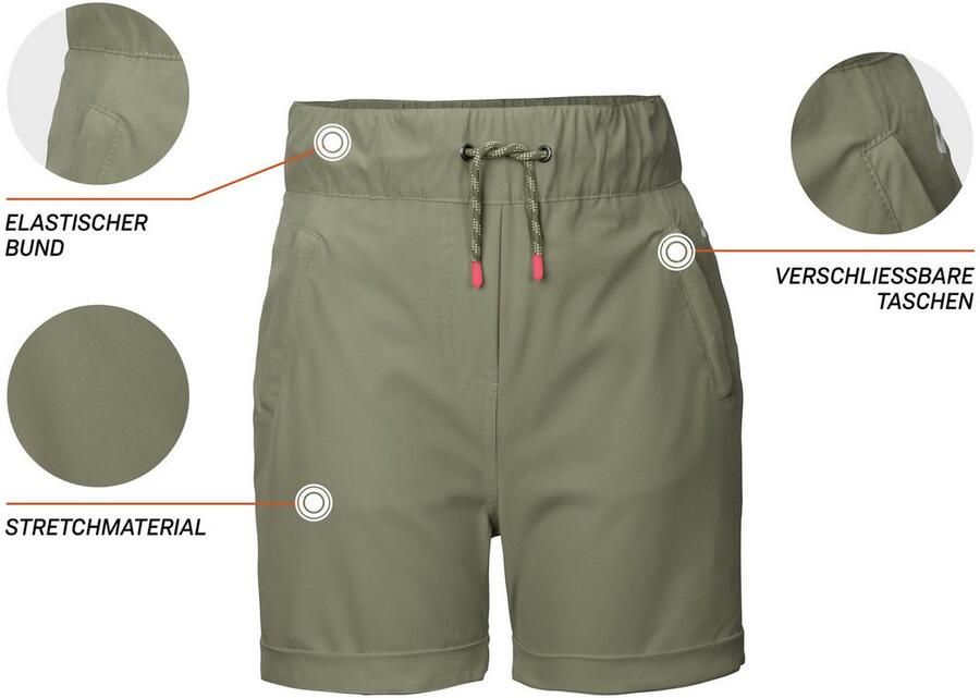 Killtec Short KOS 337 GRLS SHRTS