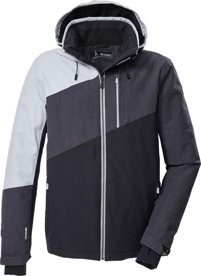 Killtec Ski-jack KSW 102 MN SKI JCKT skijas: ademend water- en winddicht afneembare capuchon - Foto 2