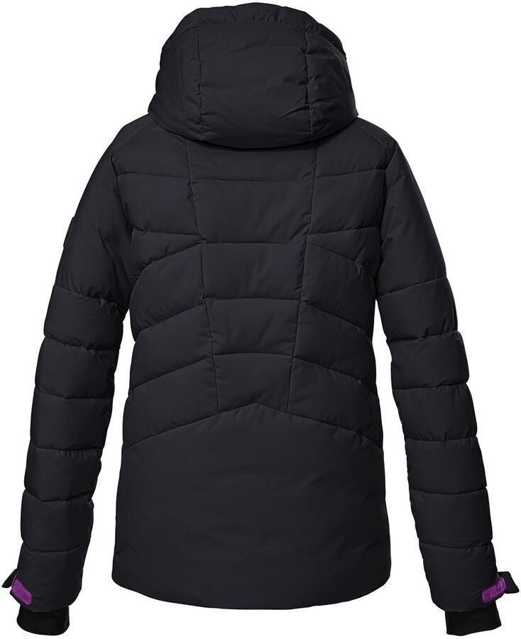 Killtec Ski-jack KSW 116 GRLS SKI QLTD JCKT Waterafstotende winddichte winterjas met sneeuwvanger