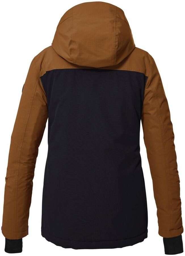 Killtec Ski-jack KSW 117 GRLS SKI JCKT Water- en winddichte functionele jas met ademend design