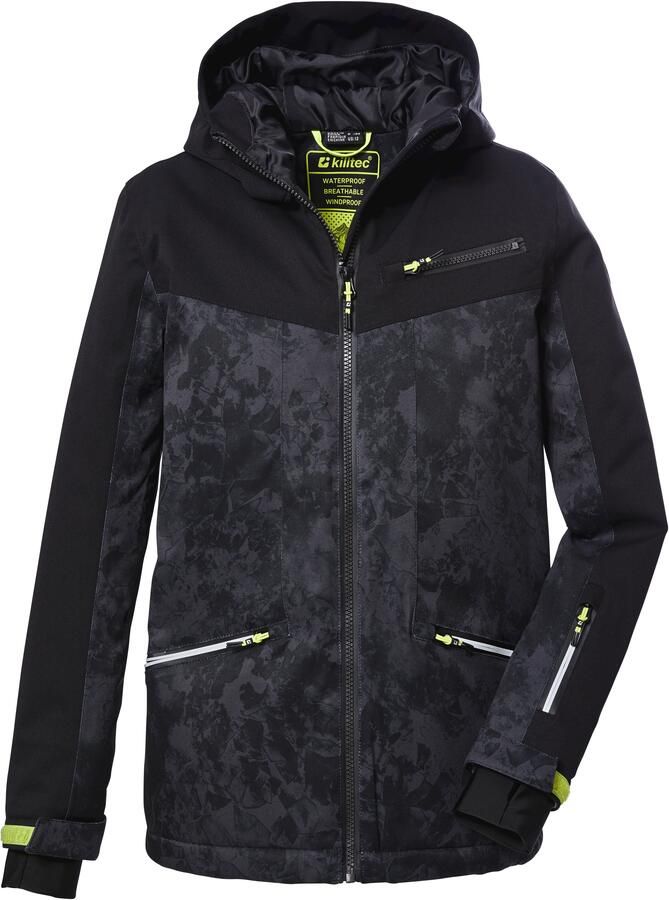 Killtec Ski-jack KSW 124 BYS SKI JCKT Water- en winddichte functionele jas met ade d design - Foto 2