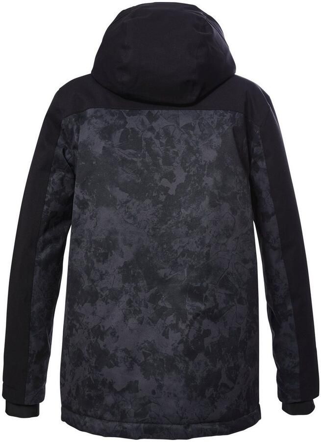 Killtec Ski-jack KSW 124 BYS SKI JCKT Water- en winddichte functionele jas met ade d design