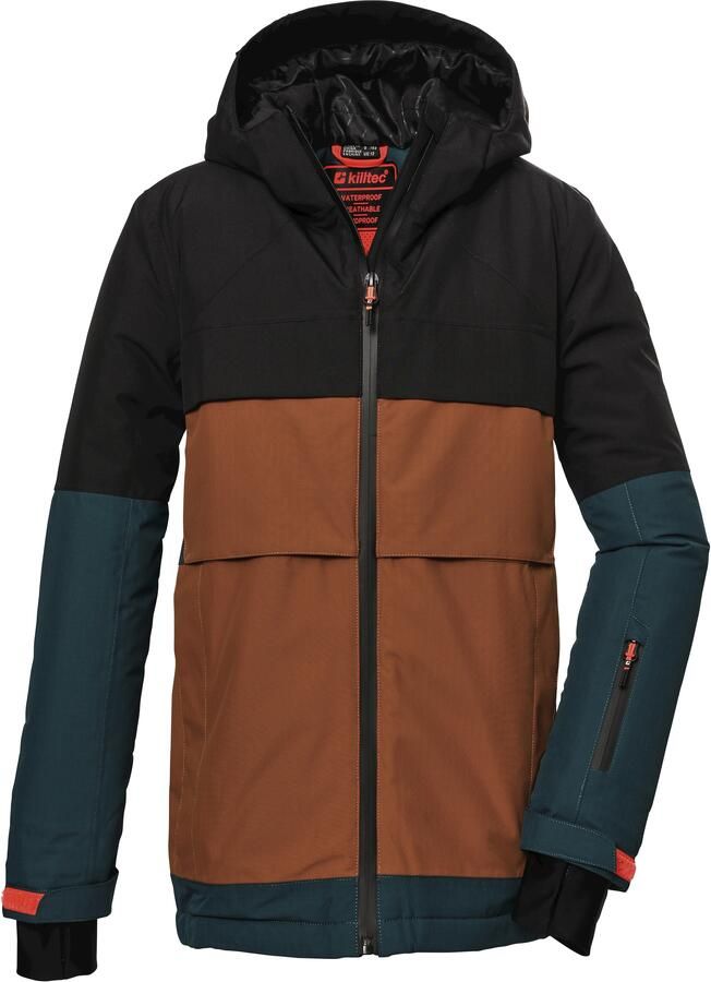 Killtec Ski-jack KSW 126 BYS SKI JCKT Waterdichte ade de skijas met verstelbare capuchon - Foto 5