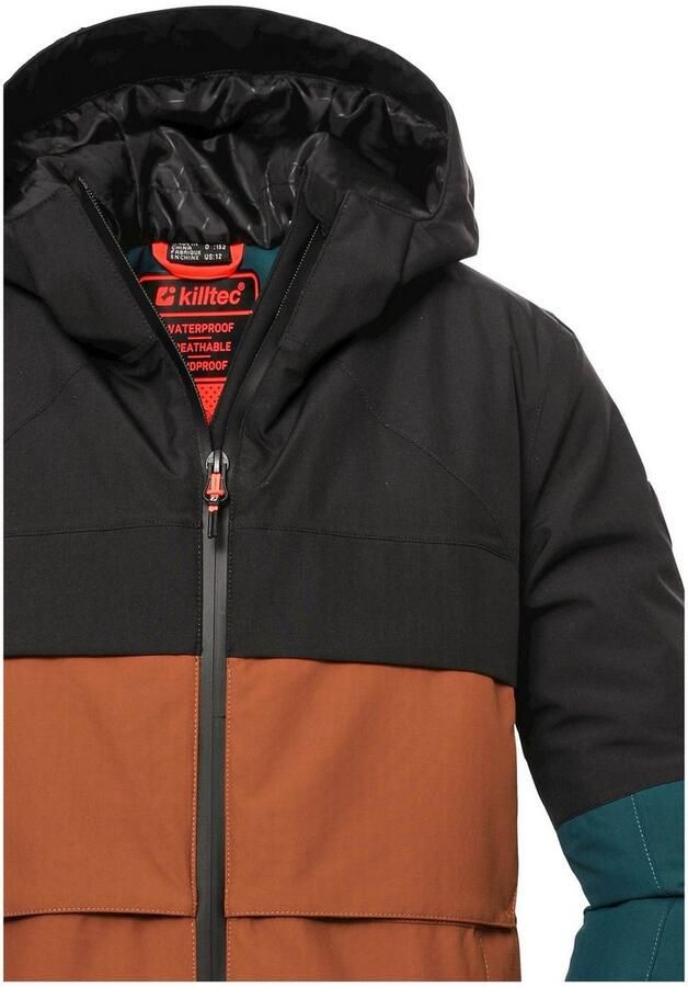 Killtec Ski-jack KSW 126 BYS SKI JCKT Waterdichte ade de skijas met verstelbare capuchon - Foto 3