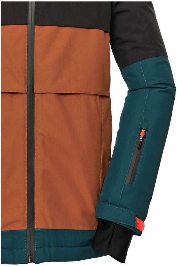 Killtec Ski-jack KSW 126 BYS SKI JCKT Waterdichte ade de skijas met verstelbare capuchon - Foto 4