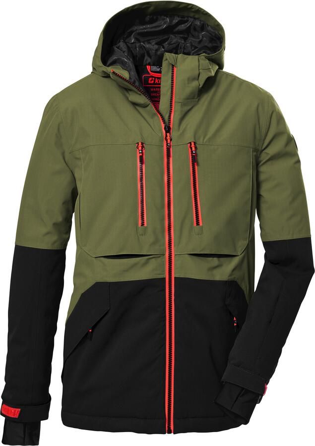 Killtec Ski-jack KSW 127 BYS SKI JCKT Waterdichte ade de kinderjas met verstelbare capuchon - Foto 5