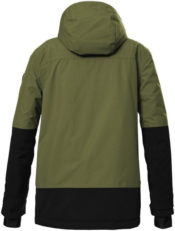 Killtec Ski-jack KSW 127 BYS SKI JCKT Waterdichte ade de kinderjas met verstelbare capuchon