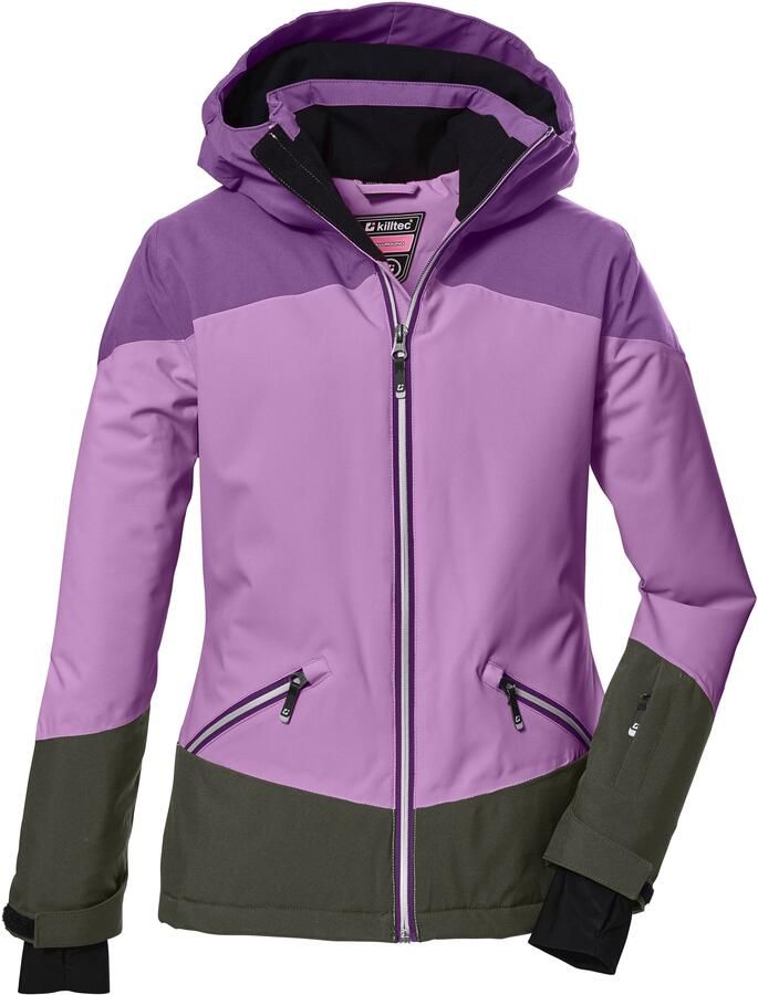 Killtec Ski-jack KSW 151 GRLS SKI JCKT Waterdichte ademende meisjesjas met verstelbare capuchon - Foto 5