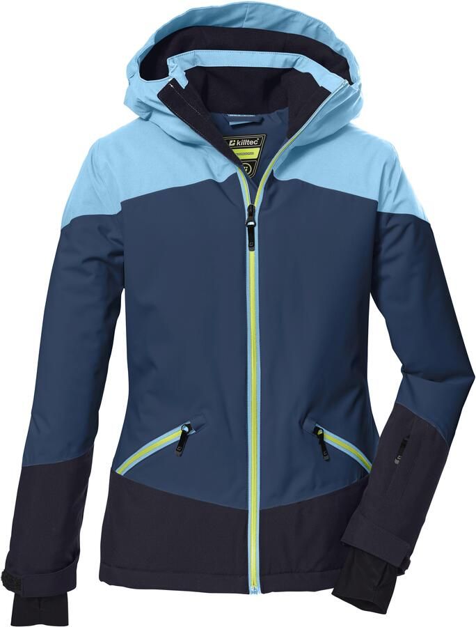 Killtec Ski-jack KSW 151 GRLS SKI JCKT Waterdichte ademende meisjesjas met verstelbare capuchon - Foto 5