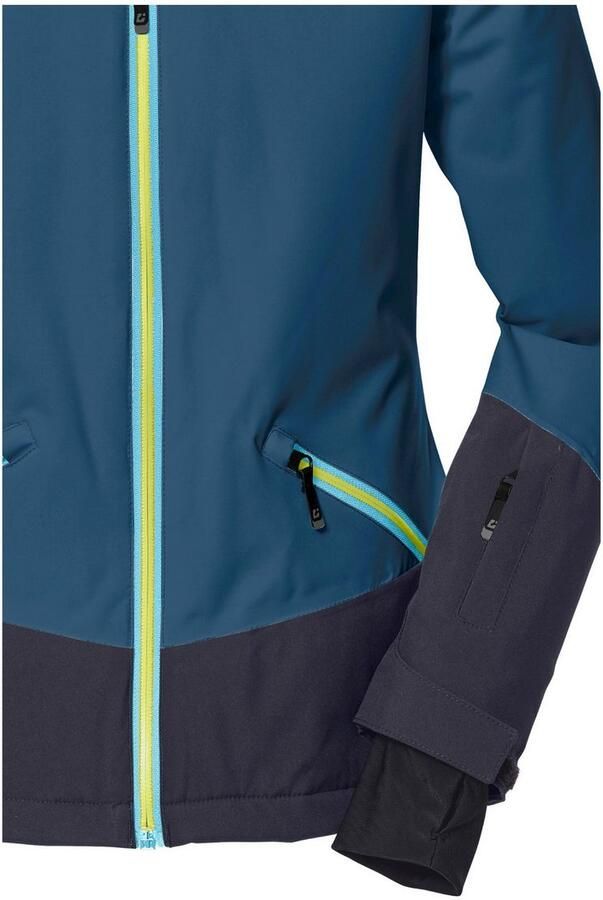 Killtec Ski-jack KSW 151 GRLS SKI JCKT Waterdichte ademende meisjesjas met verstelbare capuchon - Foto 3