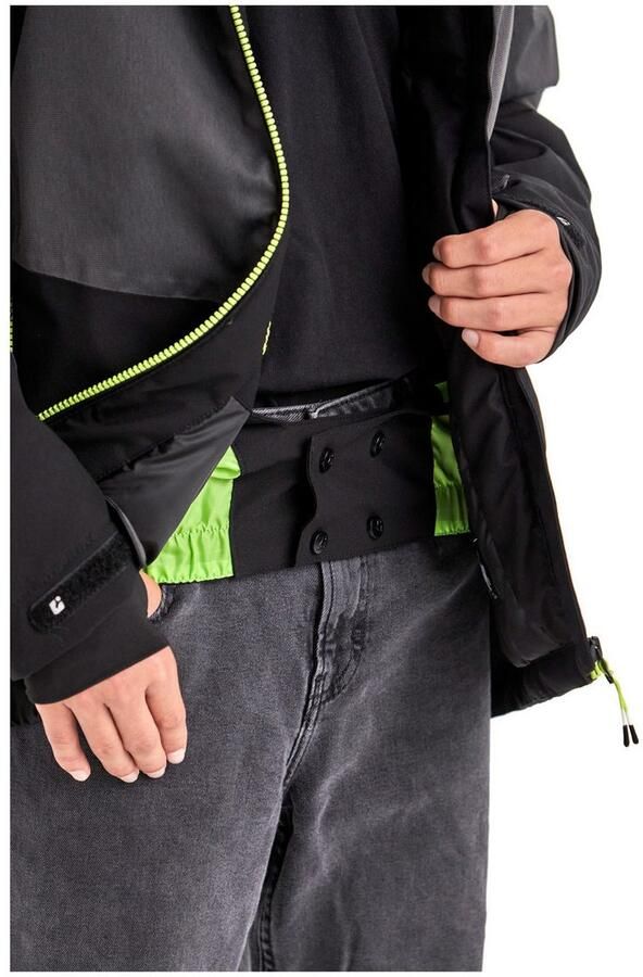 Killtec Ski-jack KSW 161 BYS SKI JCKT Waterdichte ade de skijas met afneembare capuchon - Foto 6