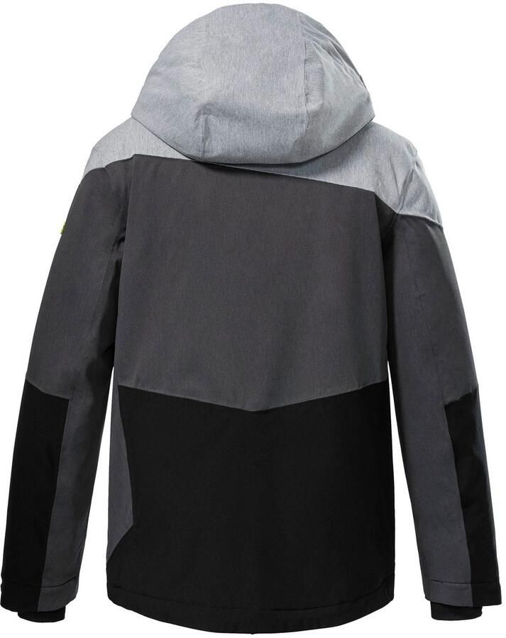 Killtec Ski-jack KSW 161 BYS SKI JCKT Waterdichte ade de skijas met afneembare capuchon