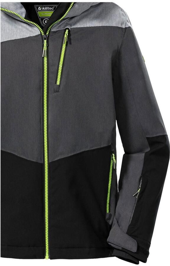 Killtec Ski-jack KSW 161 BYS SKI JCKT Waterdichte ade de skijas met afneembare capuchon - Foto 7
