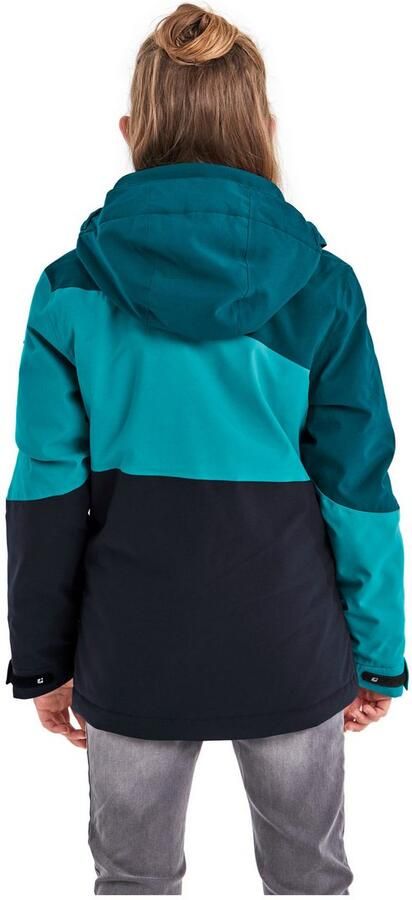 Killtec Ski-jack KSW 166 GRLS SKI JCKT Ademende water- en winddichte skijas met afneembare capuchon - Foto 9