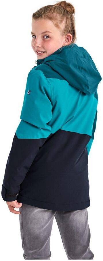 Killtec Ski-jack KSW 166 GRLS SKI JCKT Ademende water- en winddichte skijas met afneembare capuchon - Foto 10