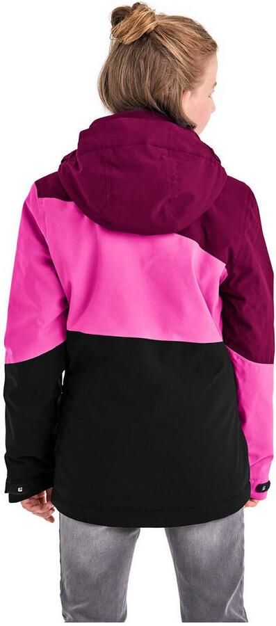Killtec Ski-jack KSW 166 GRLS SKI JCKT Ademende water- en winddichte skijas met afneembare capuchon - Foto 9