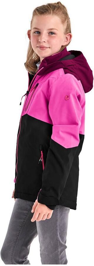 Killtec Ski-jack KSW 166 GRLS SKI JCKT Ademende water- en winddichte skijas met afneembare capuchon - Foto 10