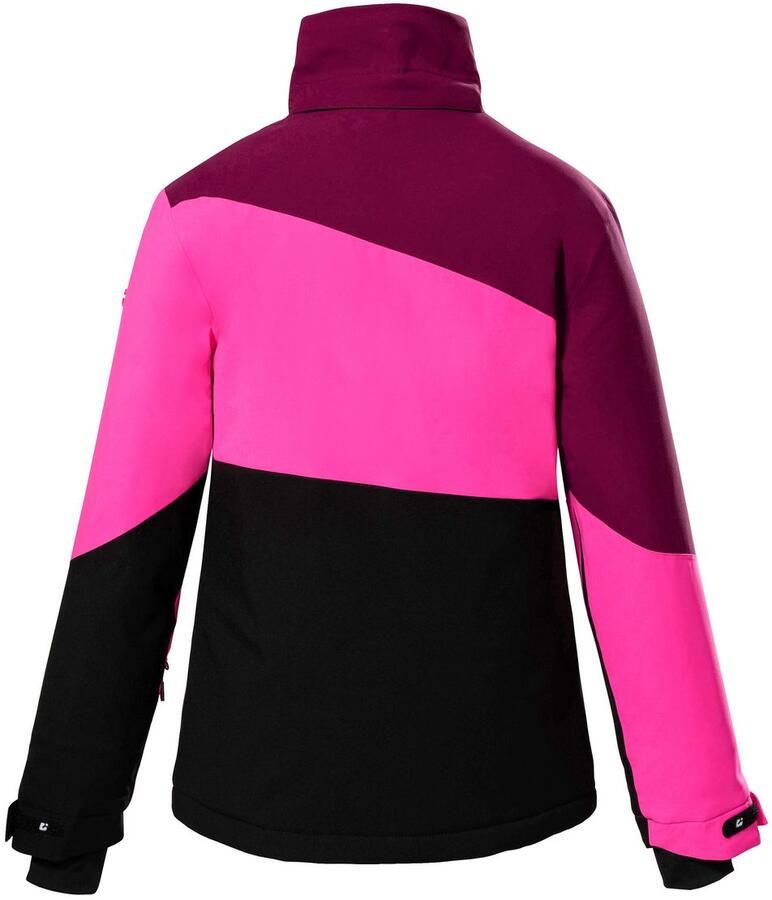 Killtec Ski-jack KSW 166 GRLS SKI JCKT Ademende water- en winddichte skijas met afneembare capuchon
