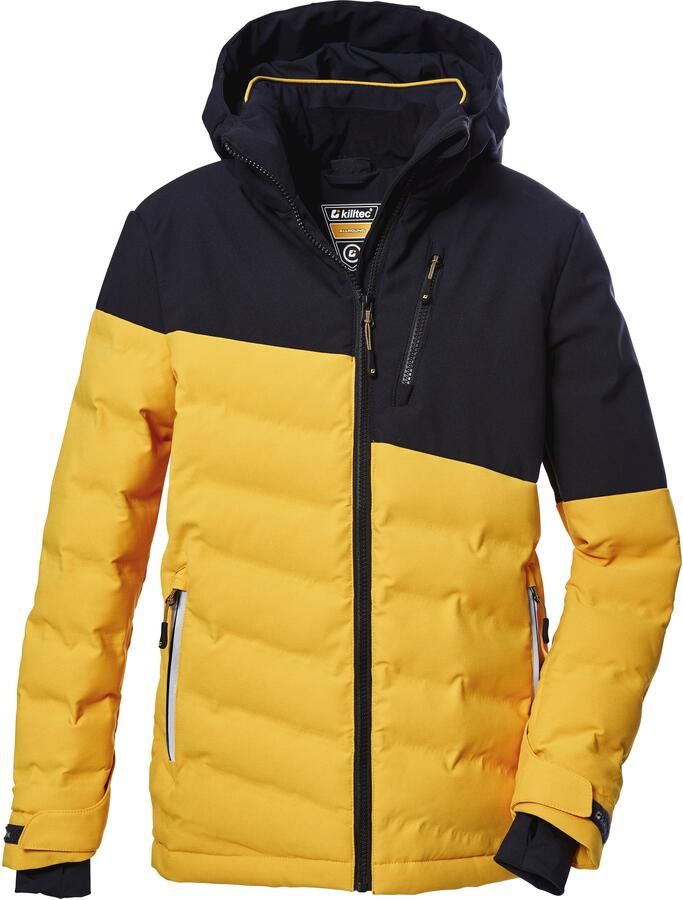 Killtec Ski-jack KSW 172 BYS SKI QLTD JCKT Waterafstotende ade de winterjas in colourblock-design - Foto 5
