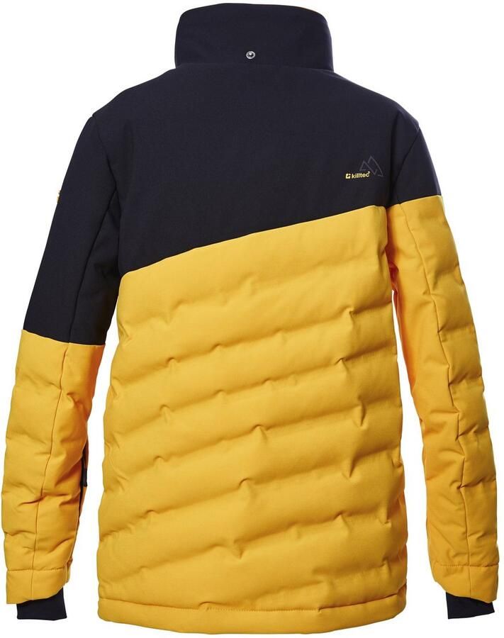 Killtec Ski-jack KSW 172 BYS SKI QLTD JCKT Waterafstotende ade de winterjas in colourblock-design