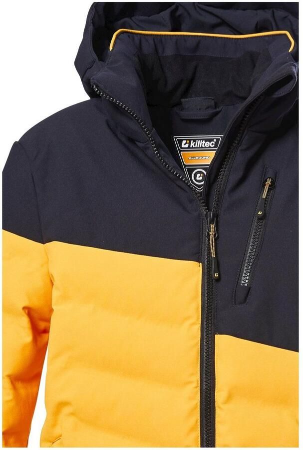 Killtec Ski-jack KSW 172 BYS SKI QLTD JCKT Waterafstotende ade de winterjas in colourblock-design - Foto 3