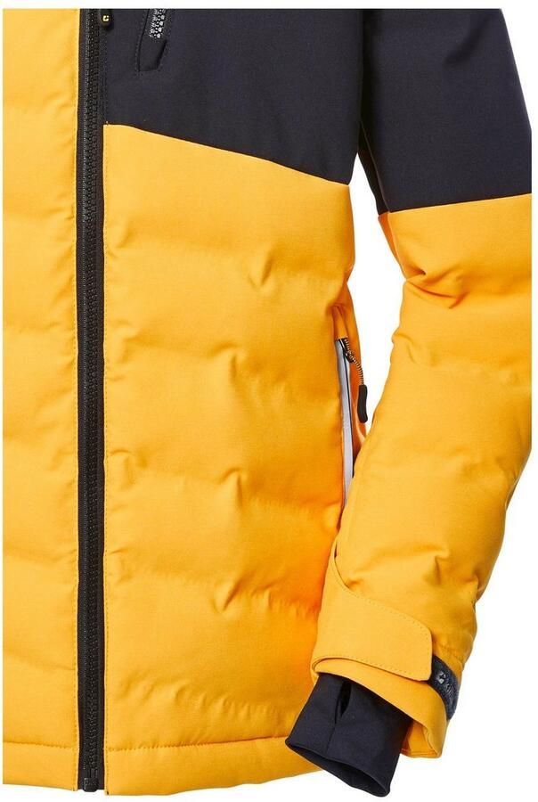 Killtec Ski-jack KSW 172 BYS SKI QLTD JCKT Waterafstotende ade de winterjas in colourblock-design - Foto 4