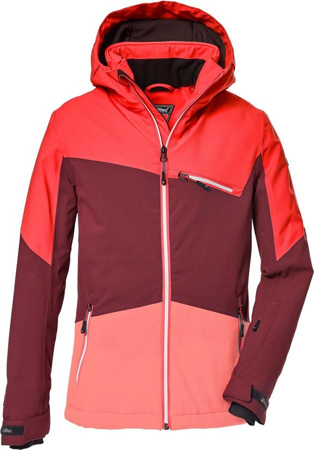 Killtec Ski-jack KSW 182 GRLS SKI JCKT Water- en winddichte skijas met reflecterende elementen - Foto 5