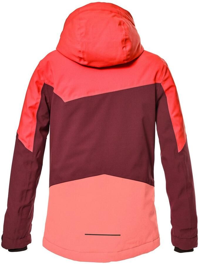 Killtec Ski-jack KSW 182 GRLS SKI JCKT Water- en winddichte skijas met reflecterende elementen - Foto 2