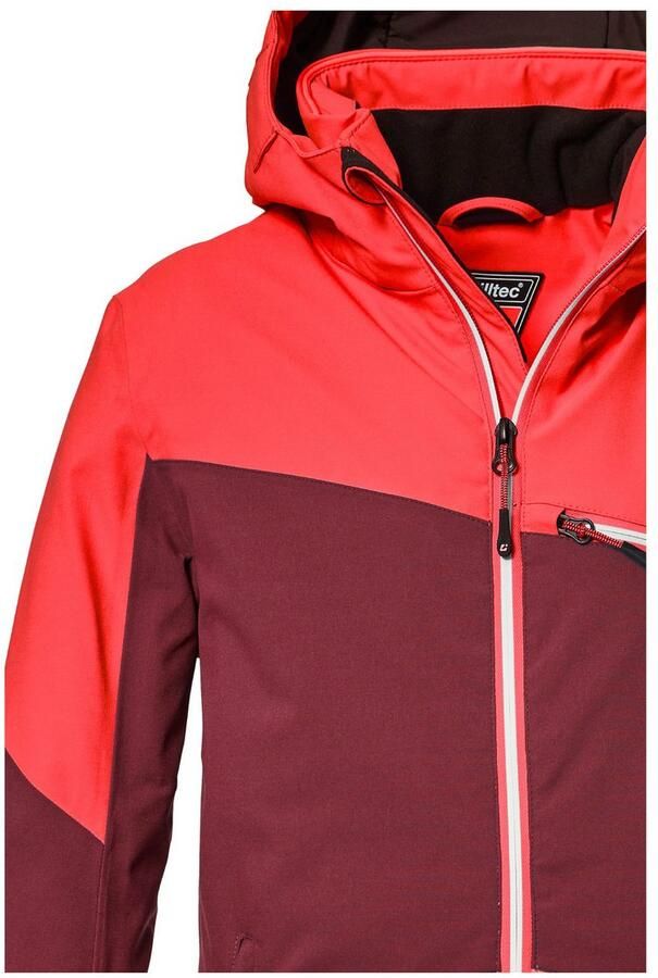 Killtec Ski-jack KSW 182 GRLS SKI JCKT Water- en winddichte skijas met reflecterende elementen - Foto 3