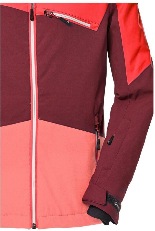 Killtec Ski-jack KSW 182 GRLS SKI JCKT Water- en winddichte skijas met reflecterende elementen - Foto 4