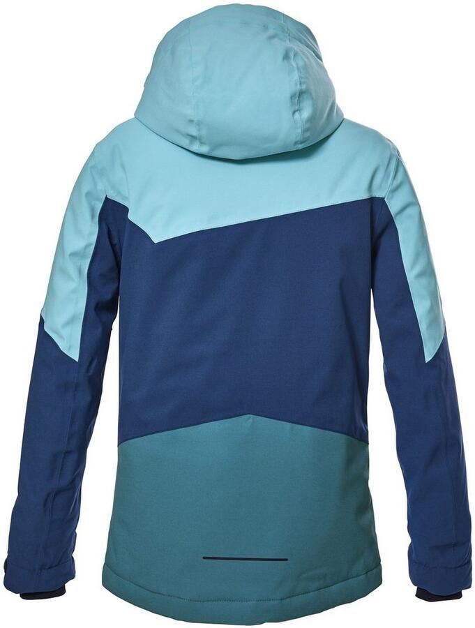 Killtec Ski-jack KSW 182 GRLS SKI JCKT Water- en winddichte skijas met reflecterende elementen - Foto 2