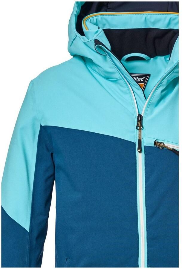 Killtec Ski-jack KSW 182 GRLS SKI JCKT Water- en winddichte skijas met reflecterende elementen - Foto 3