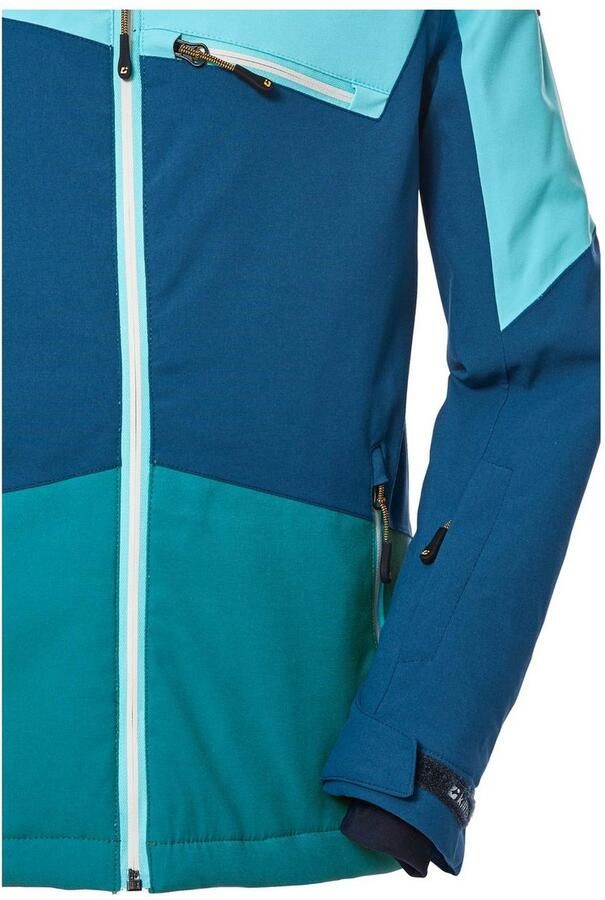 Killtec Ski-jack KSW 182 GRLS SKI JCKT Water- en winddichte skijas met reflecterende elementen - Foto 4