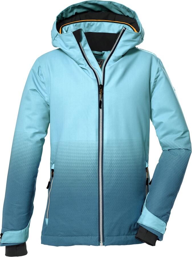 Killtec Ski-jack KSW 183 GRLS SKI JCKT Water- en winddichte kinderwinterjas met fleece en sneeuwvanger - Foto 6