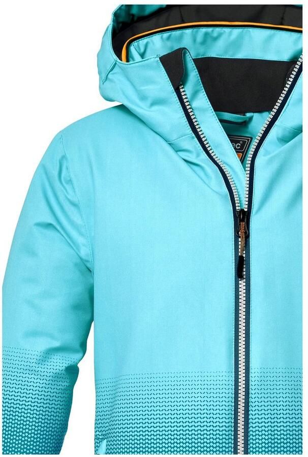 Killtec Ski-jack KSW 183 GRLS SKI JCKT Water- en winddichte kinderwinterjas met fleece en sneeuwvanger - Foto 4