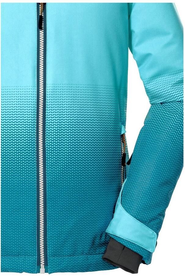 Killtec Ski-jack KSW 183 GRLS SKI JCKT Water- en winddichte kinderwinterjas met fleece en sneeuwvanger - Foto 5