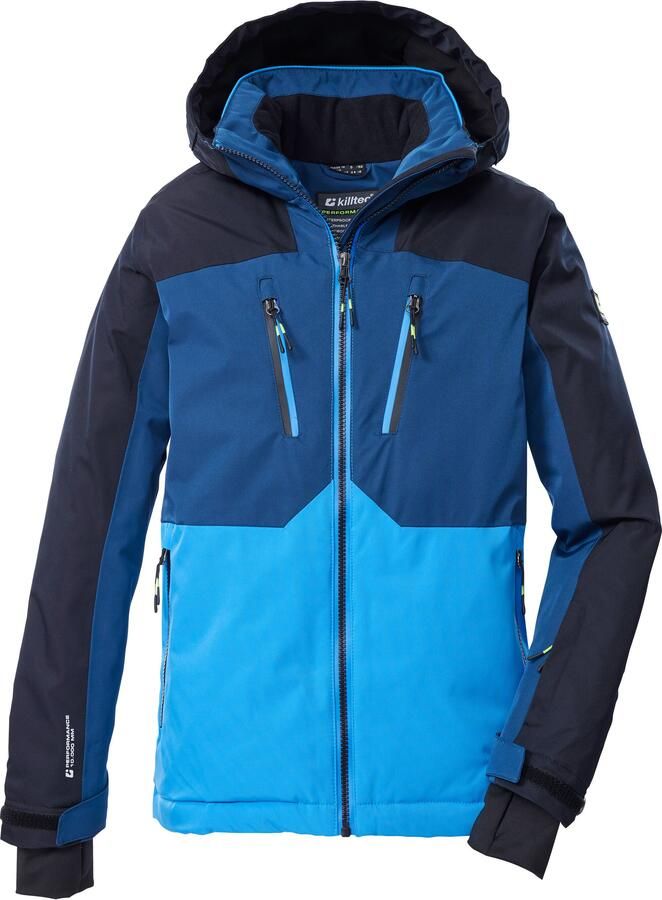Killtec Ski-jack KSW 190 BYS SKI JCKT kids skijas: waterdicht ade d colourblock design - Foto 6