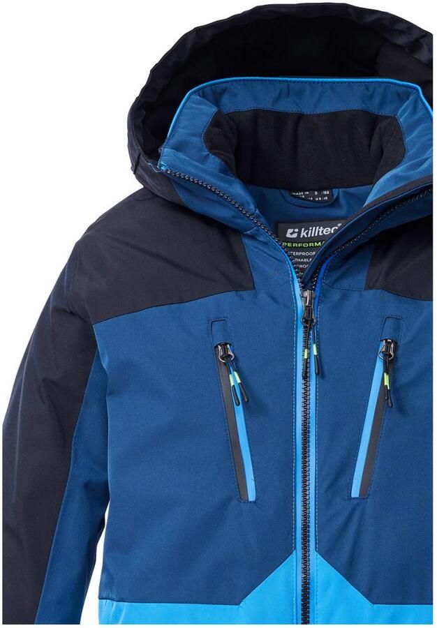 Killtec Ski-jack KSW 190 BYS SKI JCKT kids skijas: waterdicht ade d colourblock design - Foto 3