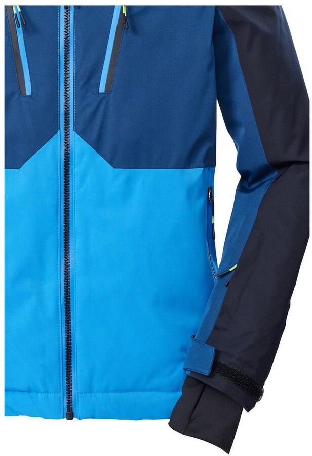 Killtec Ski-jack KSW 190 BYS SKI JCKT kids skijas: waterdicht ade d colourblock design - Foto 4