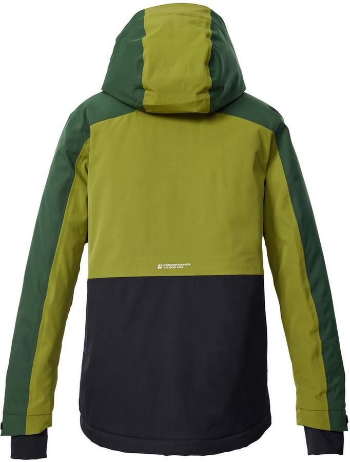 Killtec Ski-jack KSW 190 BYS SKI JCKT kids skijas: waterdicht ade d colourblock design - Foto 2