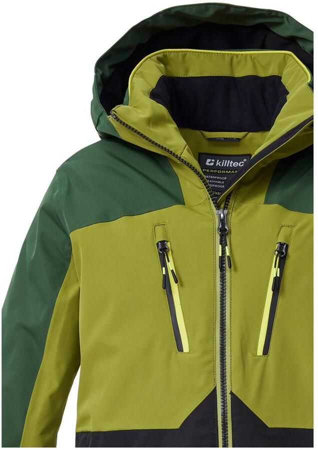 Killtec Ski-jack KSW 190 BYS SKI JCKT kids skijas: waterdicht ade d colourblock design - Foto 3